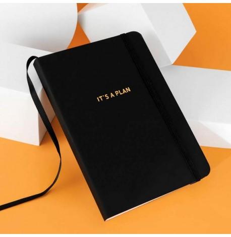 Планер IT'S A PLAN (черный)