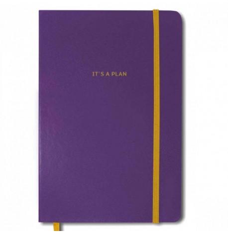 Планер IT'S A PLAN (фиолетовый)