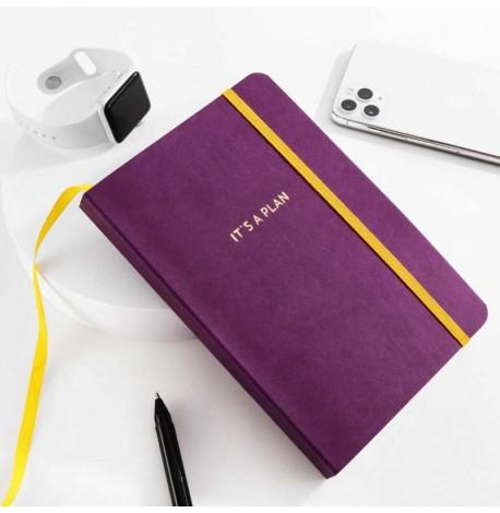 Планер IT'S A PLAN (фиолетовый)