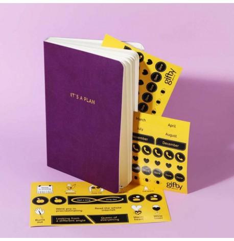 Планер IT'S A PLAN (фиолетовый)