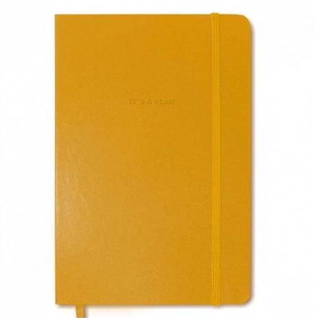 Планер IT'S A PLAN (жовтий)
