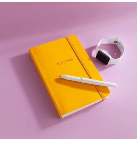 Планер IT'S A PLAN (жовтий)