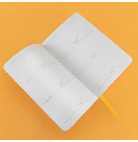 Планер IT'S A PLAN (жовтий)