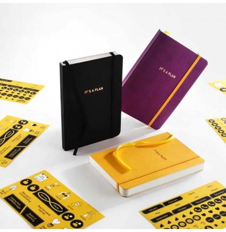 Планер IT'S A PLAN (жовтий)