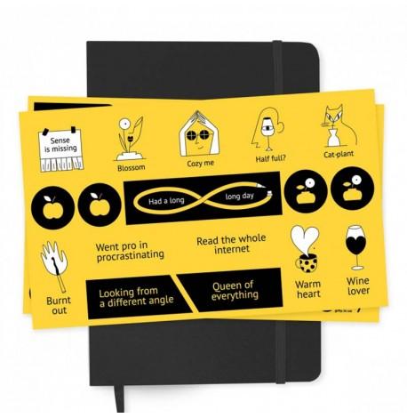 Планер IT'S A PLAN (жовтий)