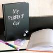 Ежедневник-планер Diary My perfect day недатированный (русский язык) черный