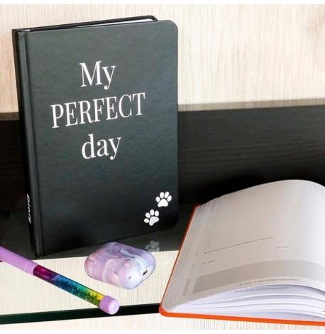 Ежедневник-планер Diary My perfect day недатированный (русский язык) черный