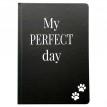 Ежедневник-планер Diary My perfect day недатированный (русский язык) черный