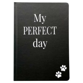 Щоденник-планер Diary My perfect day недатований (російська мова) чорний