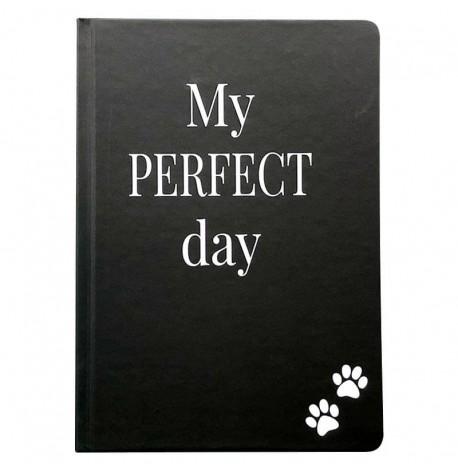 Ежедневник-планер Diary My perfect day недатированный (русский язык) черный