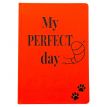 Ежедневник-планер Diary My perfect day недатированный (русский язык) красный