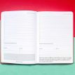 Щоденник-планер Diary My perfect day недатований (українська мова) червоний 