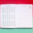 Щоденник-планер Diary My perfect day недатований (українська мова) червоний 