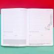 Ежедневник-планер Diary My perfect day недатированный (украинский язык) мятный 