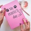 Ежедневник-планер Diary My perfect day недатированный (украинский язык) розовый 