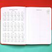 Ежедневник-планер Diary My perfect day недатированный (русский язык) красный