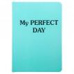 Ежедневник-планер Diary My perfect day недатированный (русский язык) тиффани