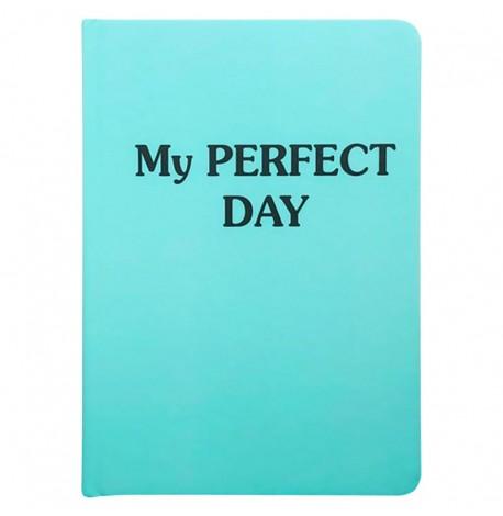 Ежедневник-планер Diary My perfect day недатированный (русский язык) тиффани