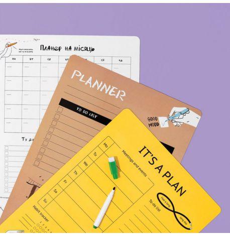 Магнитный планер Good Mood