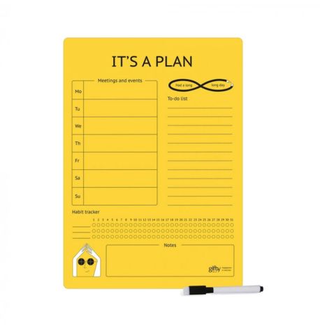 Магнитный планер It's a plan