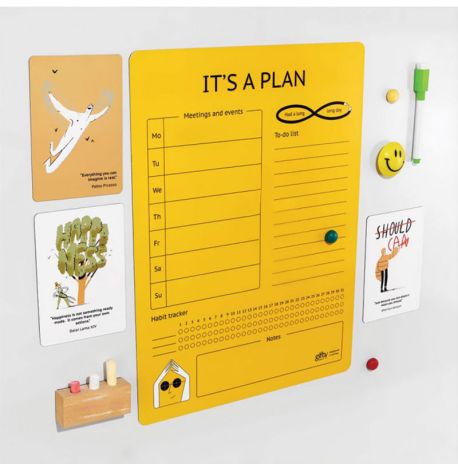 Магнитный планер It's a plan