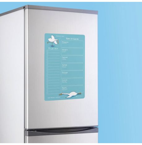 Магнитный планер с Гусем «Коли жить?»