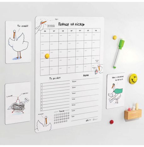 Магнитный планер с Гусем