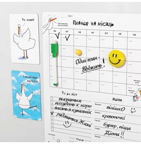 Магнитный планер с Гусем