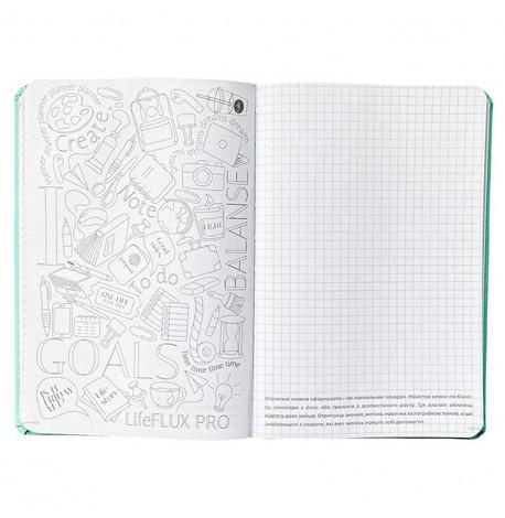 Планер-щоденник LifeFLUX "Актив" м'ятний (українська мова)