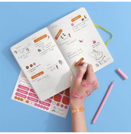 Планер для девушек "Гусь вишенка" (18+)