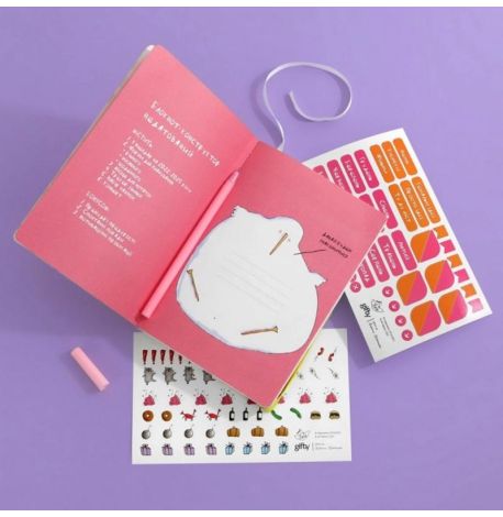 Планер для девушек "Гусь вишенка" (18+)