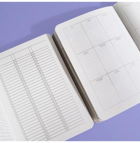 Планер IT'S A PLAN (голубой)