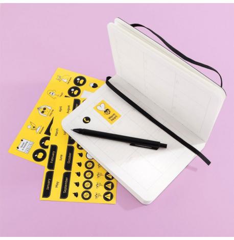 Планер IT'S A PLAN (голубой)