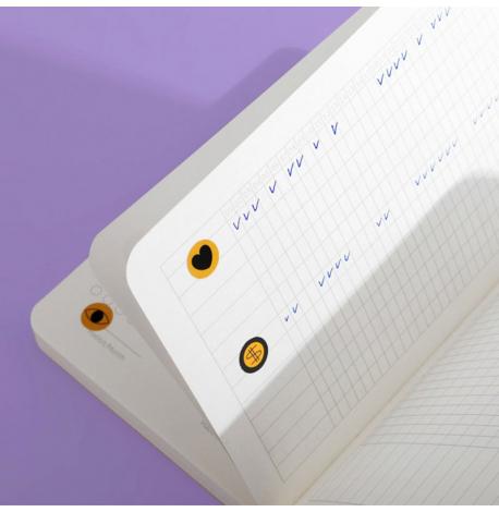 Планер IT'S A PLAN (голубой)