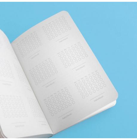 Планер IT'S A PLAN (голубой)