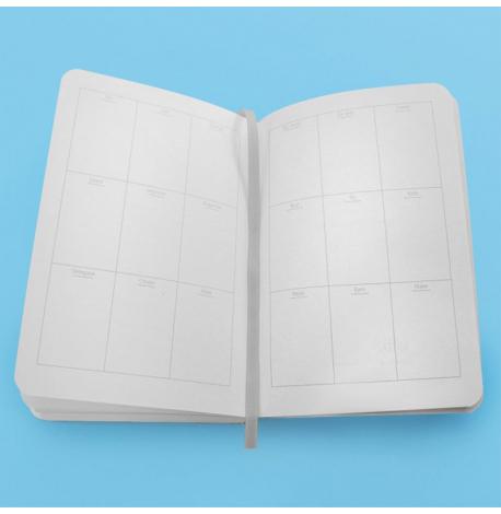 Планер IT'S A PLAN (голубой)