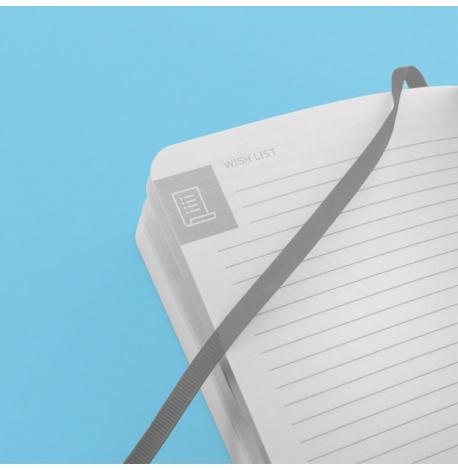 Планер IT'S A PLAN (голубой)