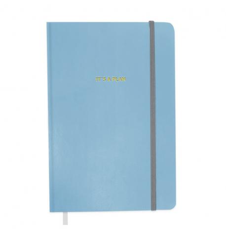 Планер IT'S A PLAN (голубой)