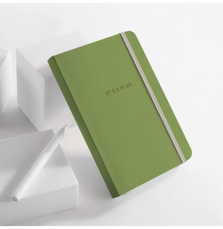 Планер IT'S A PLAN (зелений)