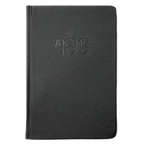 Планер-щоденник LifeFLUX "Актив" чорний (українська мова)