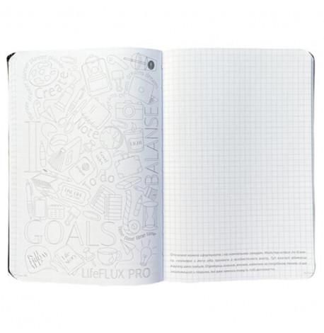 Планер-щоденник LifeFLUX "Актив" чорний (українська мова)
