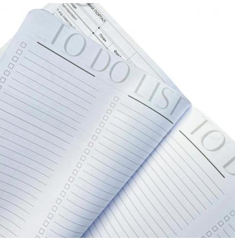 Планер-щоденник LifeFLUX "Актив" чорний (українська мова)