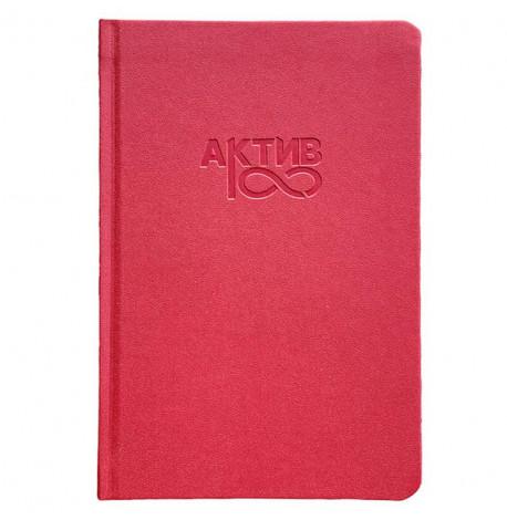 Планер-щоденник LifeFLUX "Актив" червоний (російська мова)