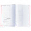 Планер-щоденник LifeFLUX "Актив" червоний (українська мова)
