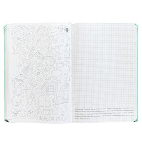 Планер-щоденник LifeFLUX "Актив" м'ятний (російська мова)