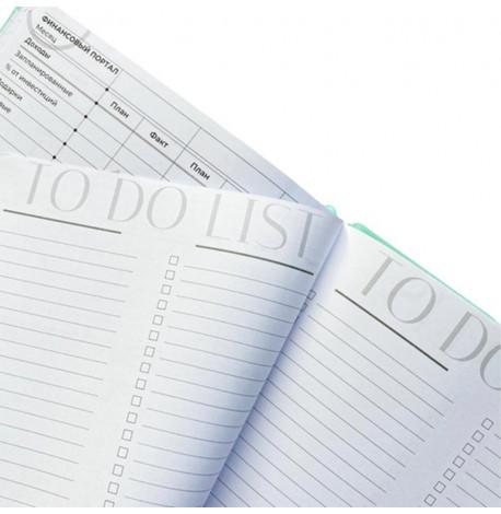 Планер-щоденник LifeFLUX "Актив" м'ятний (російська мова)