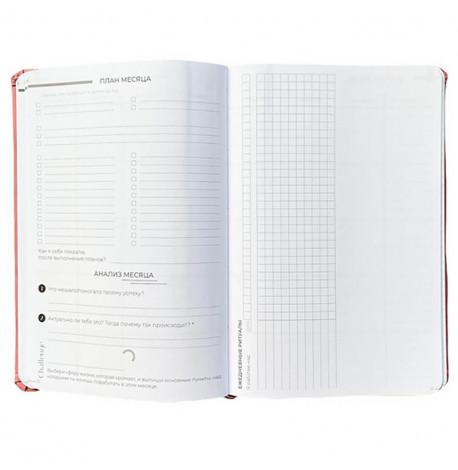 Планер-ежедневник LifeFLUX "Актив" пепельная роза (русский язык)