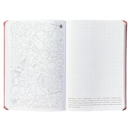 Планер-ежедневник LifeFLUX "Актив" пепельная роза (русский язык)