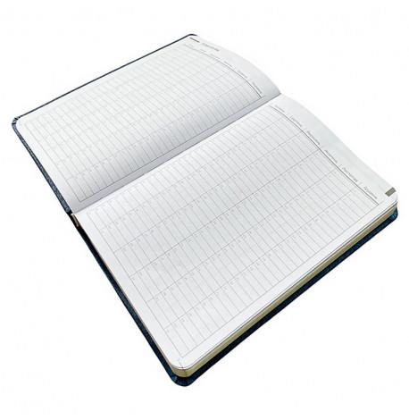 Планер-щоденник LifeFLUX "Актив" синій металік (українська мова)