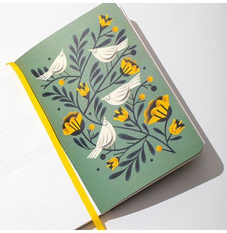 Планер «Птицы» (зеленый)